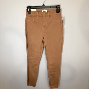 L'AGENCE Margot High Rise Skinny Jeans NWT